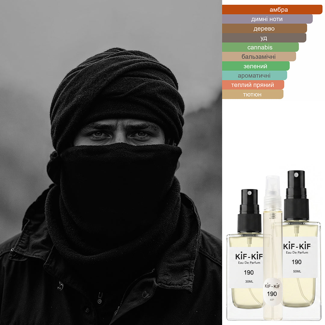 BLACK GRASS, Унісекс парфум з деревними нотами