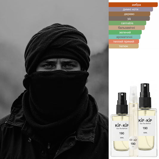 BLACK GRASS, Унісекс парфум з деревними нотами