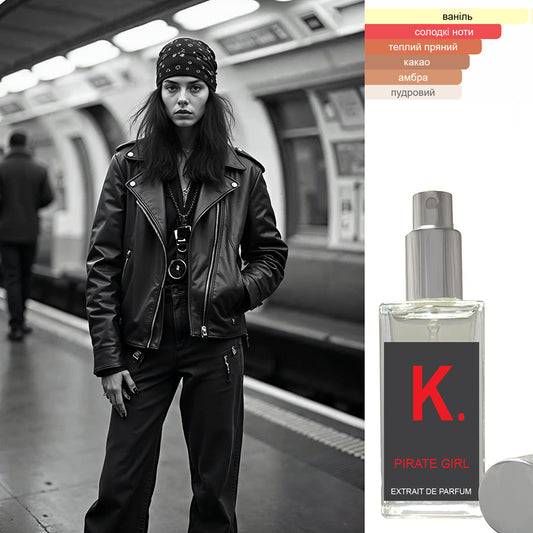 PIRATE GIRL, Парфум для жінок 50 мл