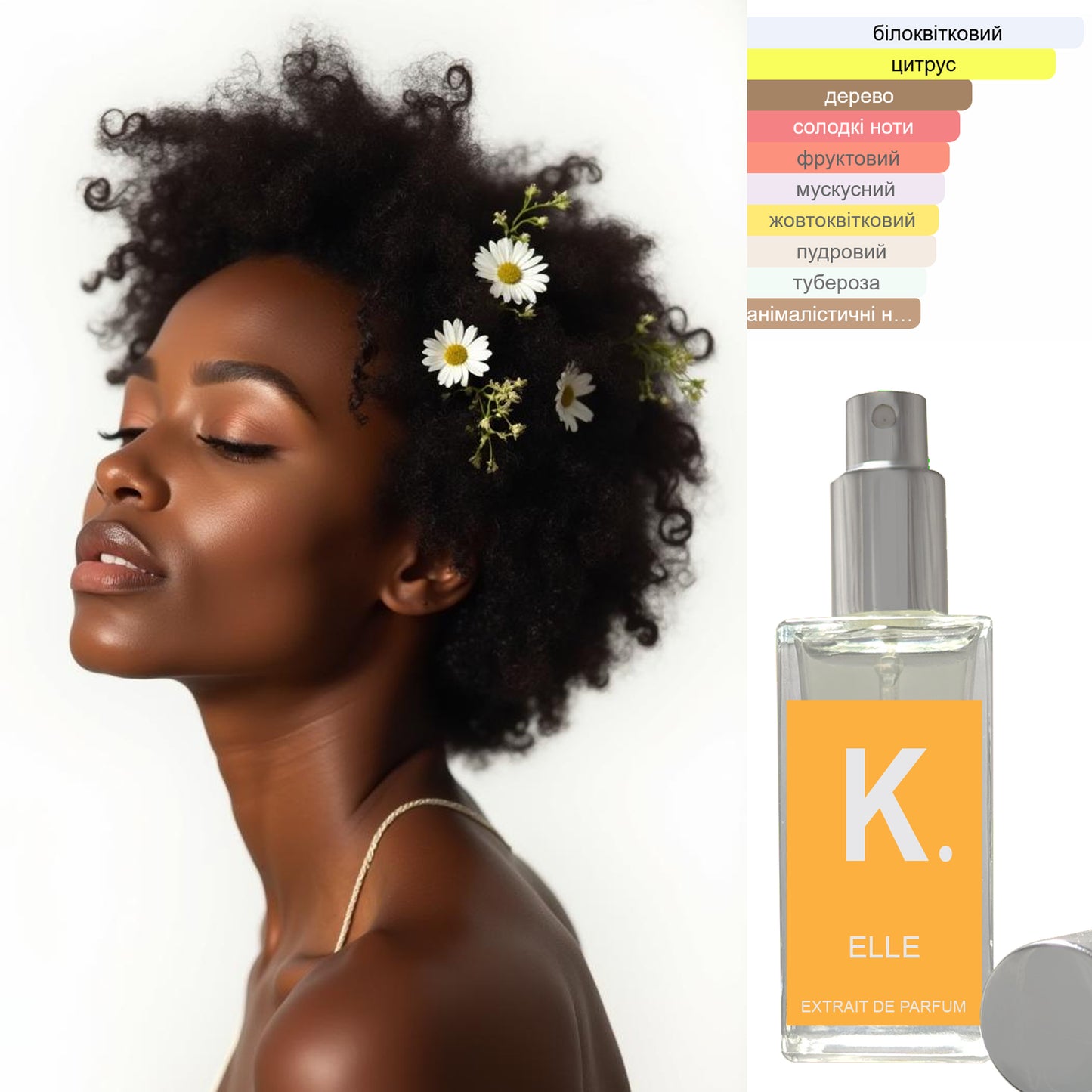 ELLE, Парфум для жінок 50 мл
