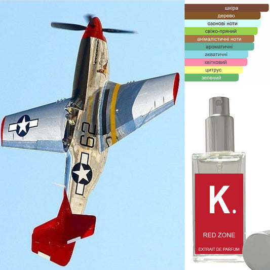 RED ZONE, Парфум для чоловіків 50 мл