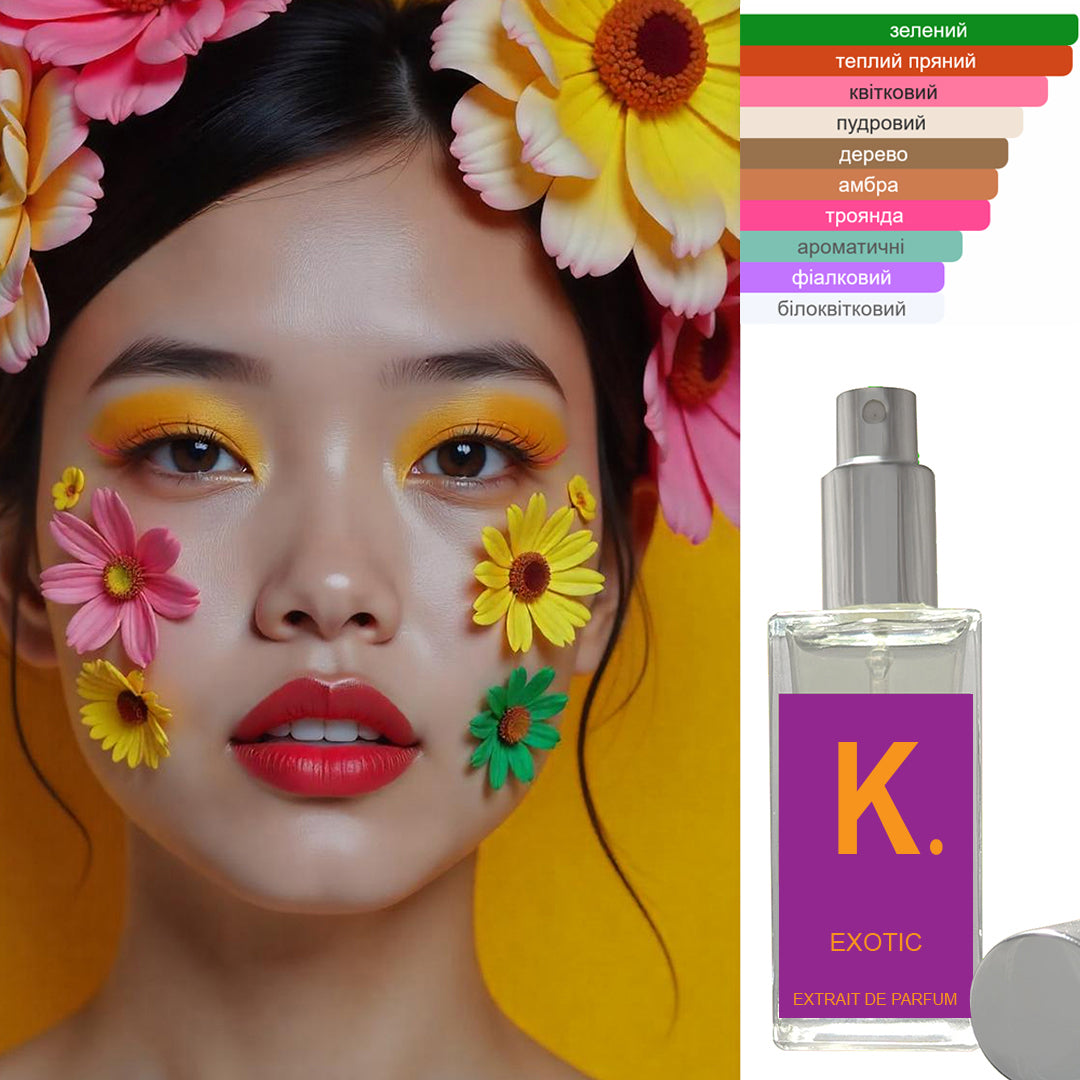 EXOTIC, Парфум для жінок 50 мл
