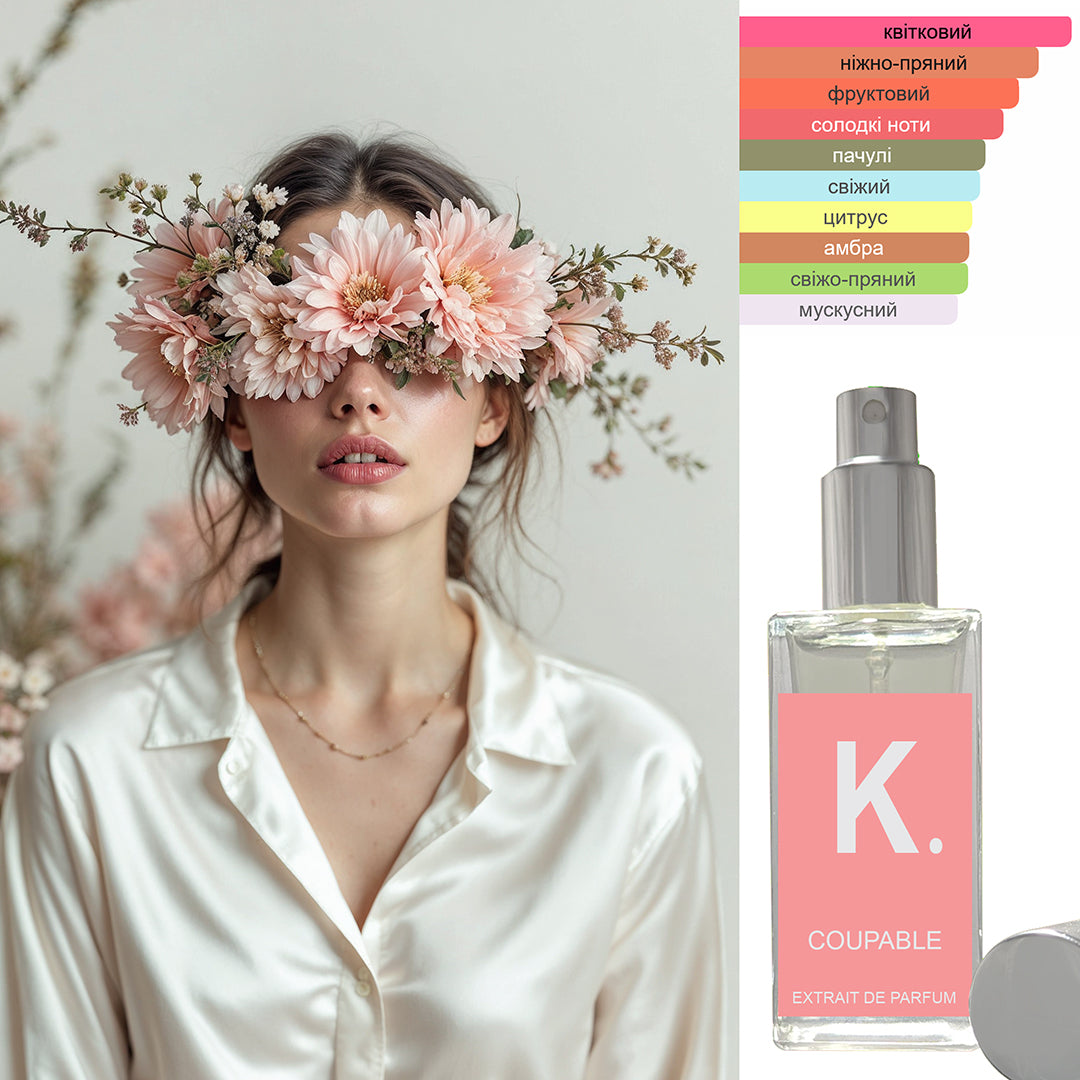 COUPABLE, Парфум для жінок 50 мл