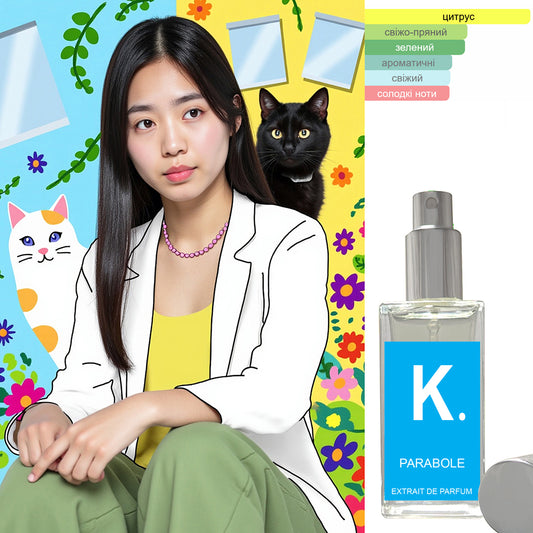 PARABOLE, Парфум для жінок 50 мл