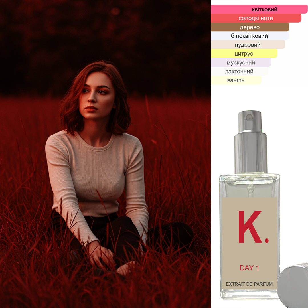DAY 1, Парфум для жінок 50 мл