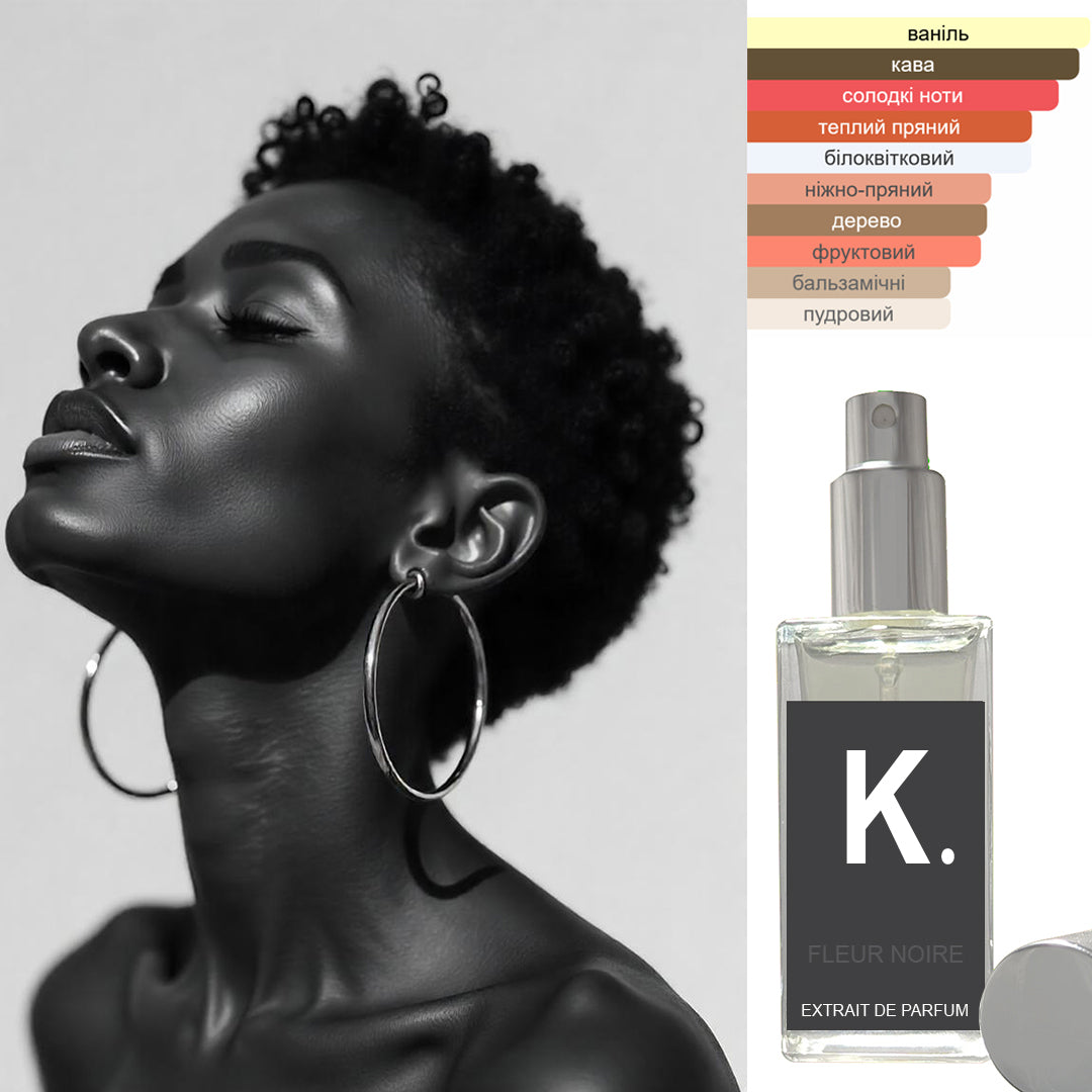 FLEUR NOIRE, Парфум для жінок 50 мл